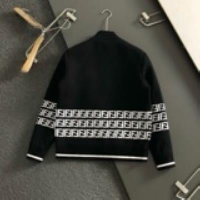 wholesale quality fendi woolen jacket model no. 14